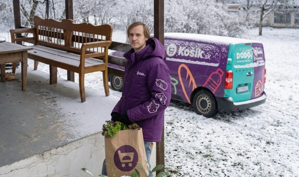 Online nákup potravín na Slovensku sa za tri roky takmer strojnásobil. Vianoce sú najsilnejším obdobím