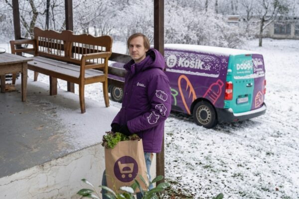 Online nákup potravín na Slovensku sa za tri roky takmer strojnásobil. Vianoce sú najsilnejším obdobím