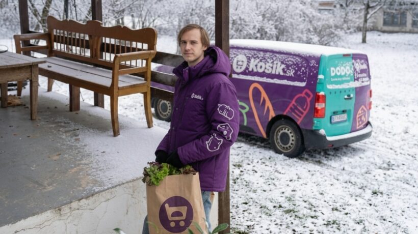 Online nákup potravín na Slovensku sa za tri roky takmer strojnásobil. Vianoce sú najsilnejším obdobím